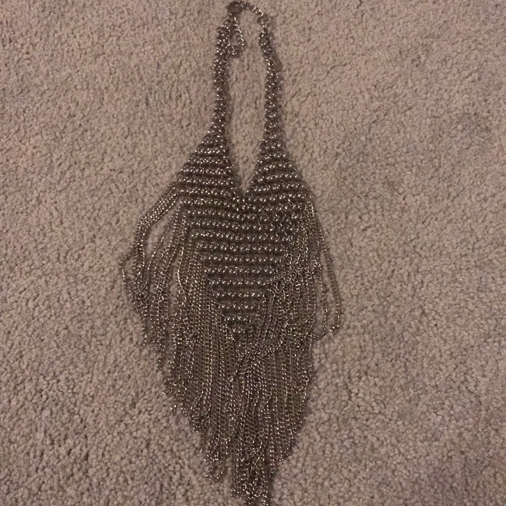Silver necklace